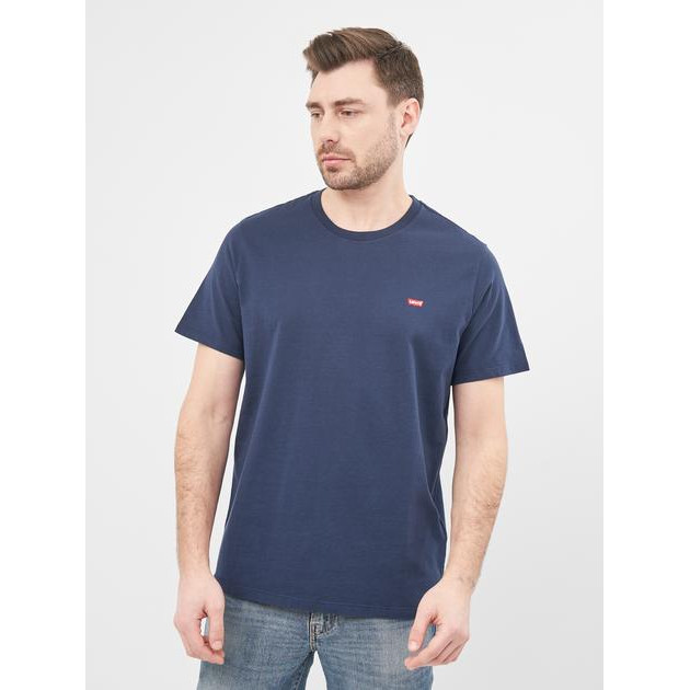 Levi's Футболка  SS Original Hm Tee DreSS Blues 56605-0017 L (5400599852335) - зображення 1