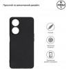 ArmorStandart Matte Slim Fit для Oppo A58 4G Camera cover Black (ARM70651) - зображення 2