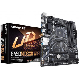   GIGABYTE B450M DS3H WIFI