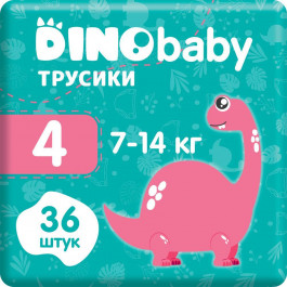   Dino Baby 4, 36 шт