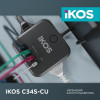 iKOS C34S-CU Black (0007-CEF) - зображення 5