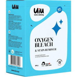   UIU Засіб для виведення плям та кисневий відбілювач Oxygen Bleach & Stain Remover 300 г (4820152333223)