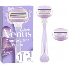   Venus Бритва  ComfortGlide Breeze з 2 змінними картриджами (7702018886166)