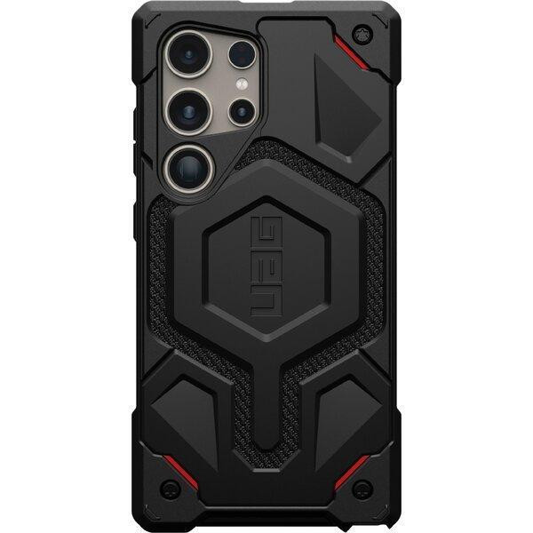 URBAN ARMOR GEAR Samsung Galaxy S24 Ultra Monarch Pro Kevlar Black (214416113940) - зображення 1