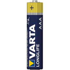   Varta AAA bat Alkaline 4шт LONGLIFE EXTRA (04103101414)