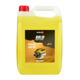   NOWAX Очисник поверхні двигуна Nowax Bolid Engine Cleaner 5 л (NX05145)