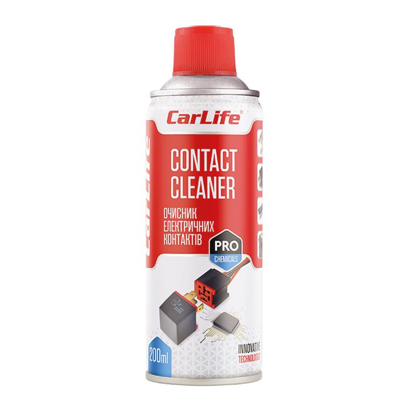 CarLife Очисник контактів CARLIFE CONTACT CLEANER 200 ml - зображення 1