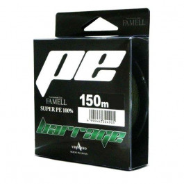   Yamatoyo Barrage Super PE Dark Green (0.235mm 150m 11.34kg)