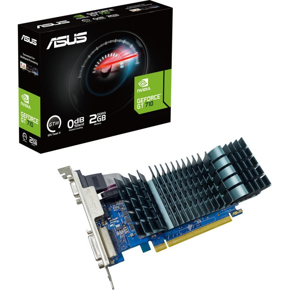 ASUS GT710-SL-2GD5-BRK-EVO - зображення 1