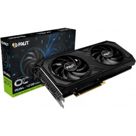   Palit GeForce RTX 4070 12GB Dual OC (NE64070S19K9-1048D)