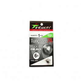   Intech Грузило Tungsten 74 / Steel Gray / 1.5g / 4pcs