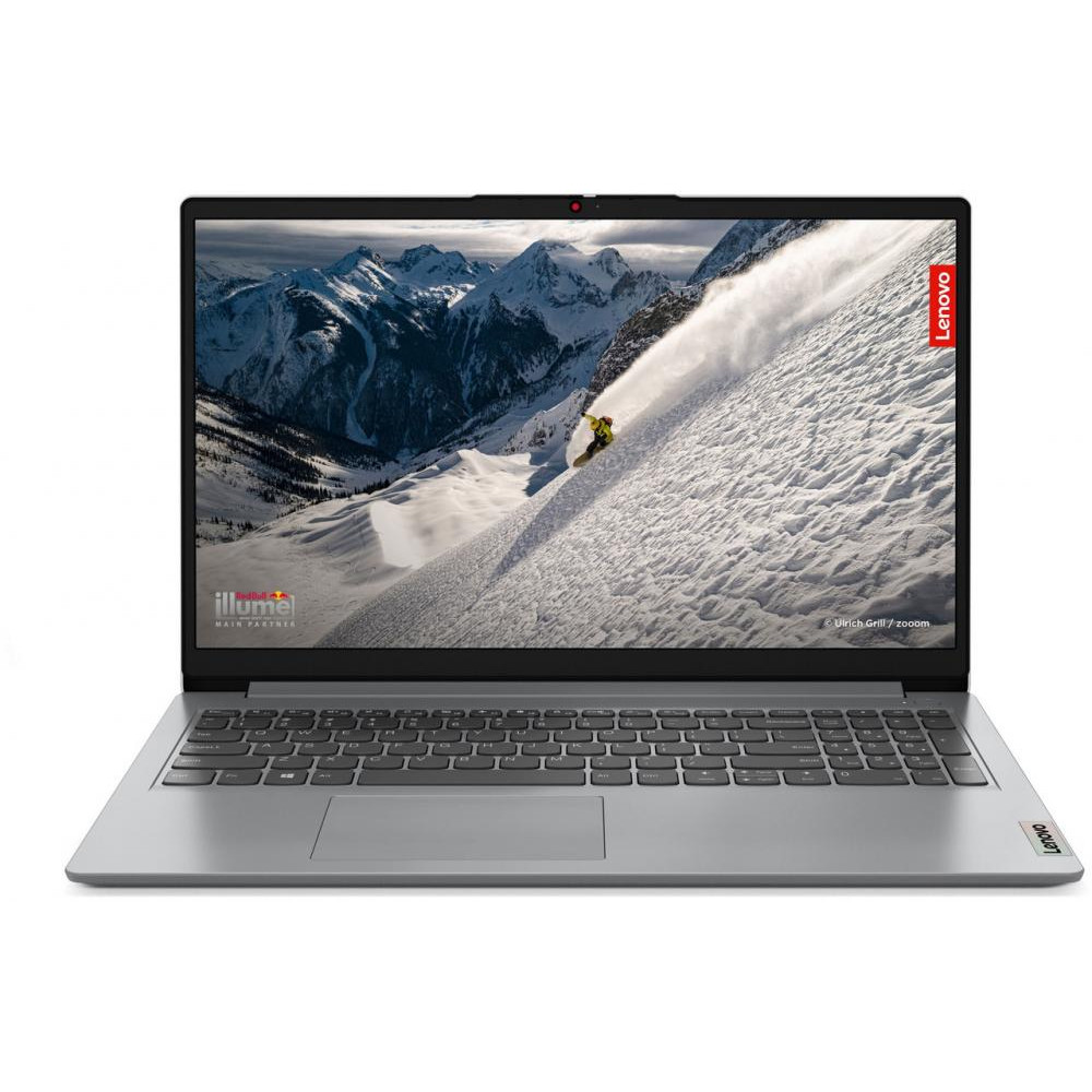 Lenovo IdeaPad 1 15AMN7 Cloud Gray (82VG00QQRA) - зображення 1