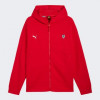 PUMA Червона чоловіча кофта  Ferrari Style Sweat Jacket 627094/02 XXL червоний - зображення 7