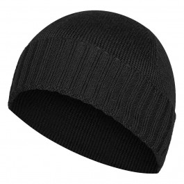   Camotec Шапка Watch Cap Merino Чорна Camotec