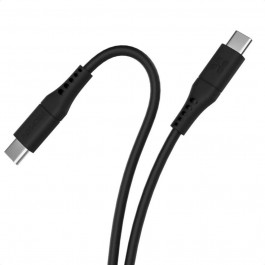   Promate USB Type-C to USB Type-C 1.2m Black (powerlink-cc120.black)