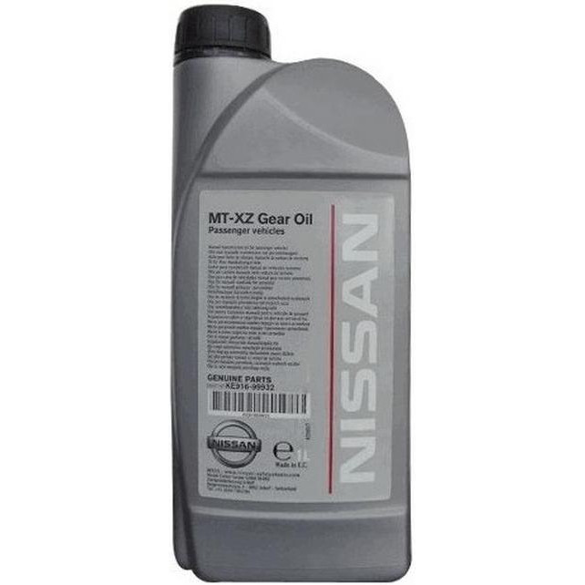 Nissan MT Gear OIl TL JR Type 75W-80 1л (KE91699935) - зображення 1