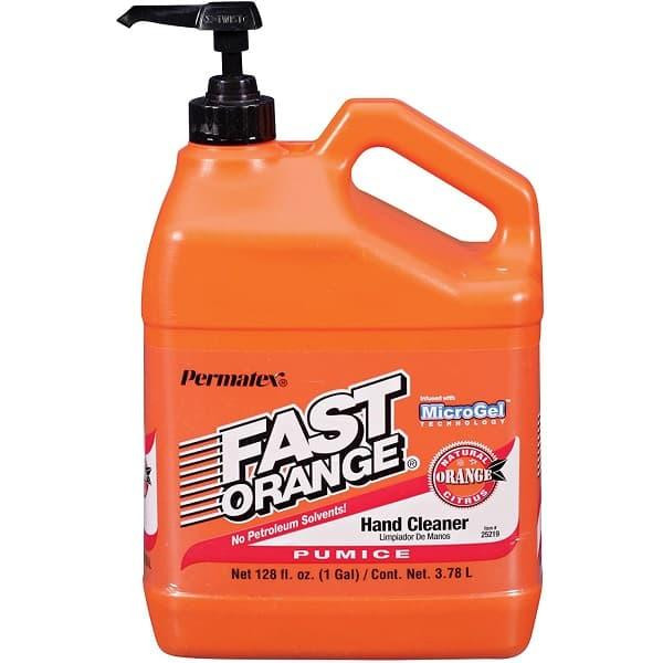 Permatex Паста для рук FAST ORANGE HAND CLEANER цитрус 3.8л - зображення 1