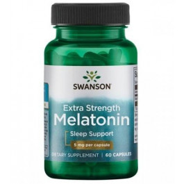   Swanson Melatonin 5 mg 60 капсул