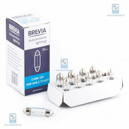   Brevia C10W 24V 10W SV8.5 T11x41 CP (24317)