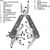 Gerber Truss Full Sized MultiTool (31-003304) - зображення 7