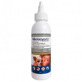   Microcyn Капли Eye&Ear Wash для глаз и ушей всех видов животных, 90 мл (992615)