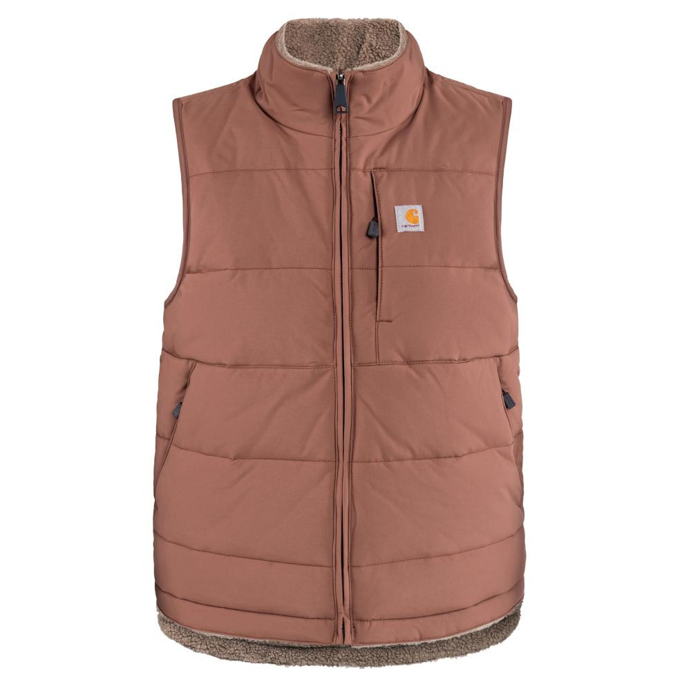 Carhartt WIP Жіноча безрукавка  Montana Relaxed Fit Insulated Vest - Nutmeg XS - зображення 1