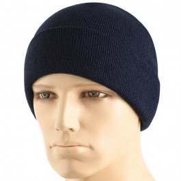   M-Tac Шапка  Fine Knit Watch Cap - Dark Navy Blue