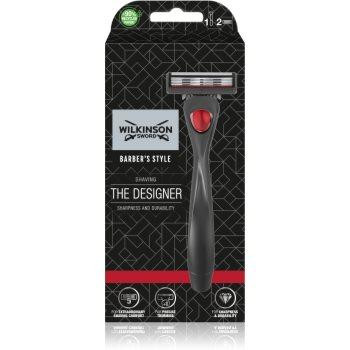 Wilkinson Sword Barbers Style The Architect Бритва + 2 замінні головки - зображення 1