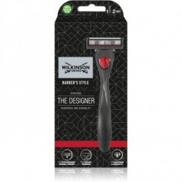   Wilkinson Sword Barbers Style The Architect Бритва + 2 замінні головки