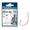 FUDO Hooks Masu NK №10 (15pcs) - зображення 1