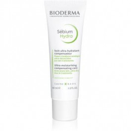   Bioderma Sebium Hydra зволожуючий крем для шкіри висушеної та подразненої лікуванням акне 40 мл