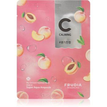 Frudia My Orchard Peach освітлювальна косметична марлева маска 20 мл - зображення 1