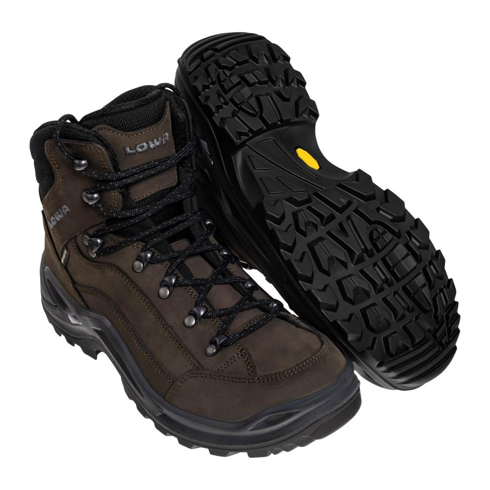 Lowa Buty  Renegade GTX MID - Dark Brown/Black 44,5 44.5 - зображення 1