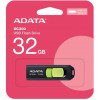 ADATA 32 GB UC300 Type-C 3.2 Black/Green (ACHO-UC300-32G-RBK/GN) - зображення 1