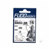 FUDO Hooks Banno Sode 4200 NK №11 / 20pcs - зображення 3