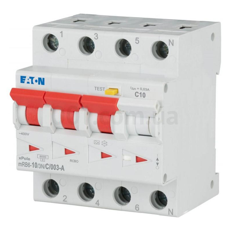 Eaton mRB6-10/3N/С/003-A (120658) - зображення 1