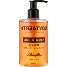   Janeke Шампунь для волосся  Treatyou Liquid Musk Shampoo, 300 мл