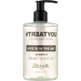   Janeke Шампунь для волосся  Treatyou Love Is In The Air Shampoo, 300 мл