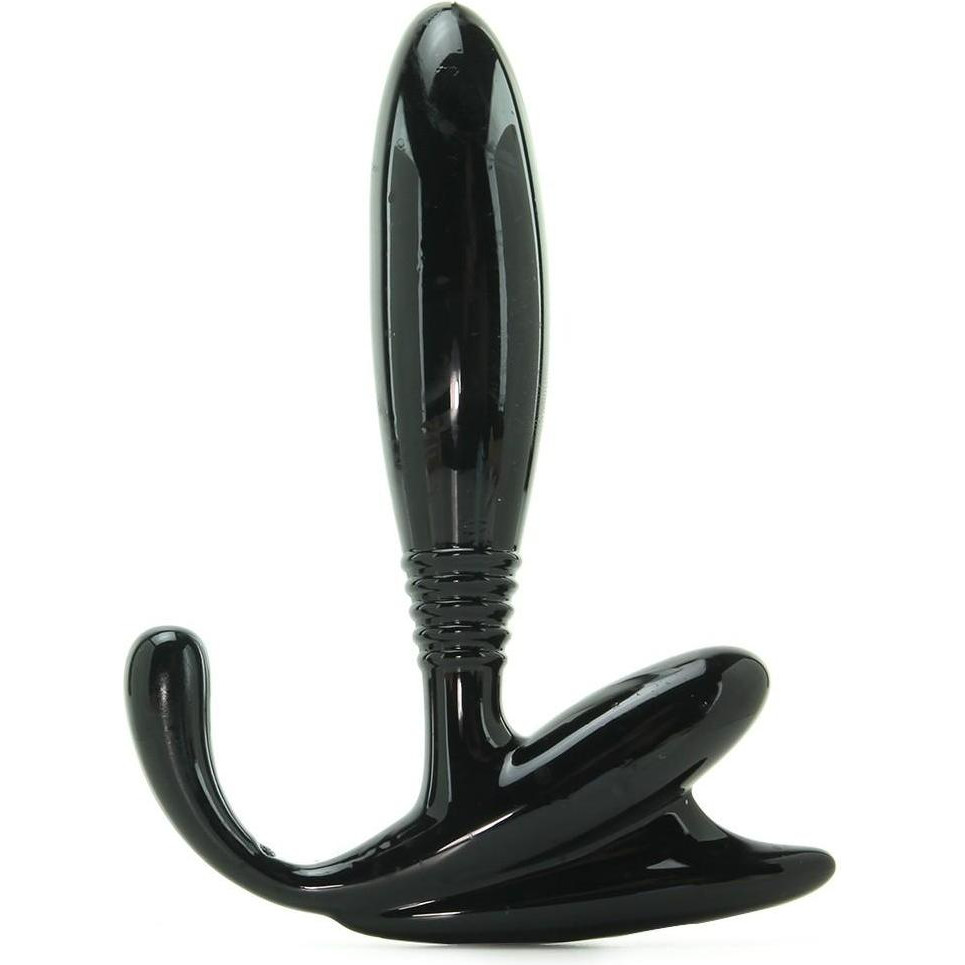 California Exotic Novelties Apollo Universal Prostate Probe чёрный (DEL2040910) - зображення 1