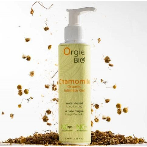 Orgie Bio Organic Intimate Gel Chamomile, 100 мл (51522) - зображення 1