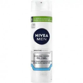   Nivea Гель для гоління  Men з екстрактом ромашки 200мл