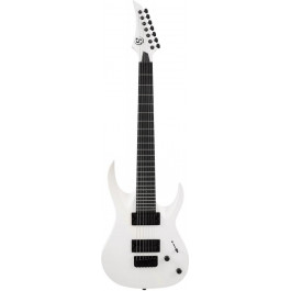   Solar Guitars AB4.7W-E 7 STRING WHITE MATTE