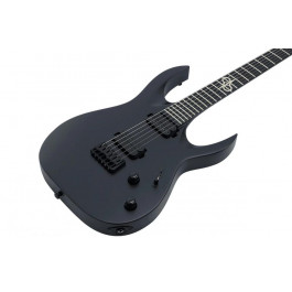   Solar Guitars A2.6C CARBON BLACK MATTE