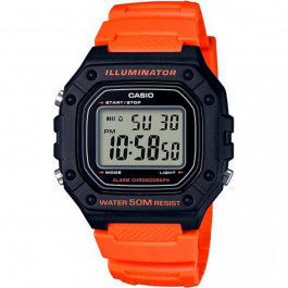   Casio Standard Digital W-218H-4B2VEF