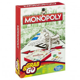   Hasbro Дорожная игра Монополия (B1002)