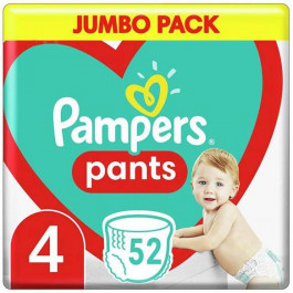   Pampers Pants Maxi 4 (52 шт)