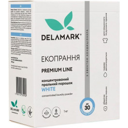   Delamark White с эффектом кондиционера 1 кг (4820152330956)