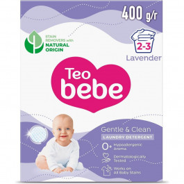   Teo Bebe Детский стиральный порошок Lavender 400 г (3800024022760)