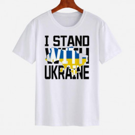   Love&Live Футболка  I stand with Ukraine LLP01487 XS Белая (LL2000000334837)