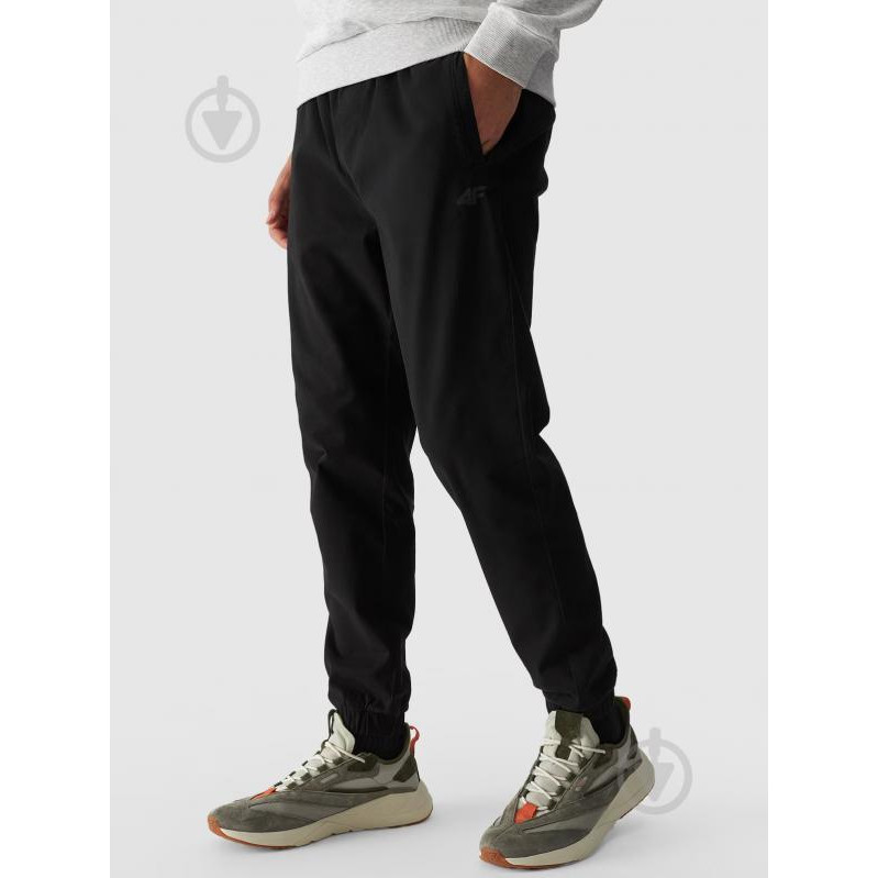 4F Спортивні штани утеплені чоловічі  Trousers Cas M0944 4FWMM00TTROM0944-20S S Чорні (5905700002154) - зображення 1